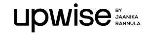 upwise by Jaanika Rannula