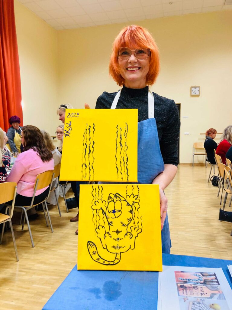 Lõuendilae maalimise töötuba Pärnus