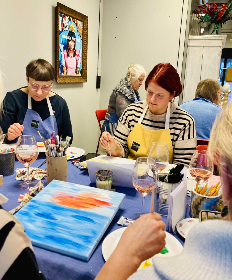 loomingulised töötoad Pärnu linnas Koputa 3x sündmusstuudios