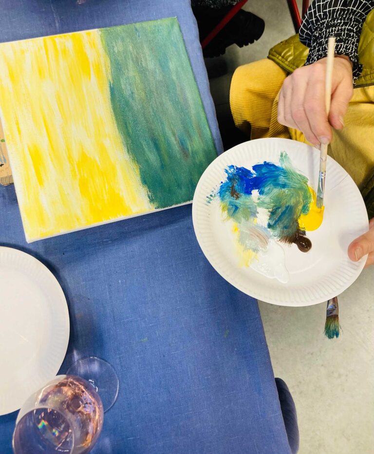 Lõuendile maalimise töötuba