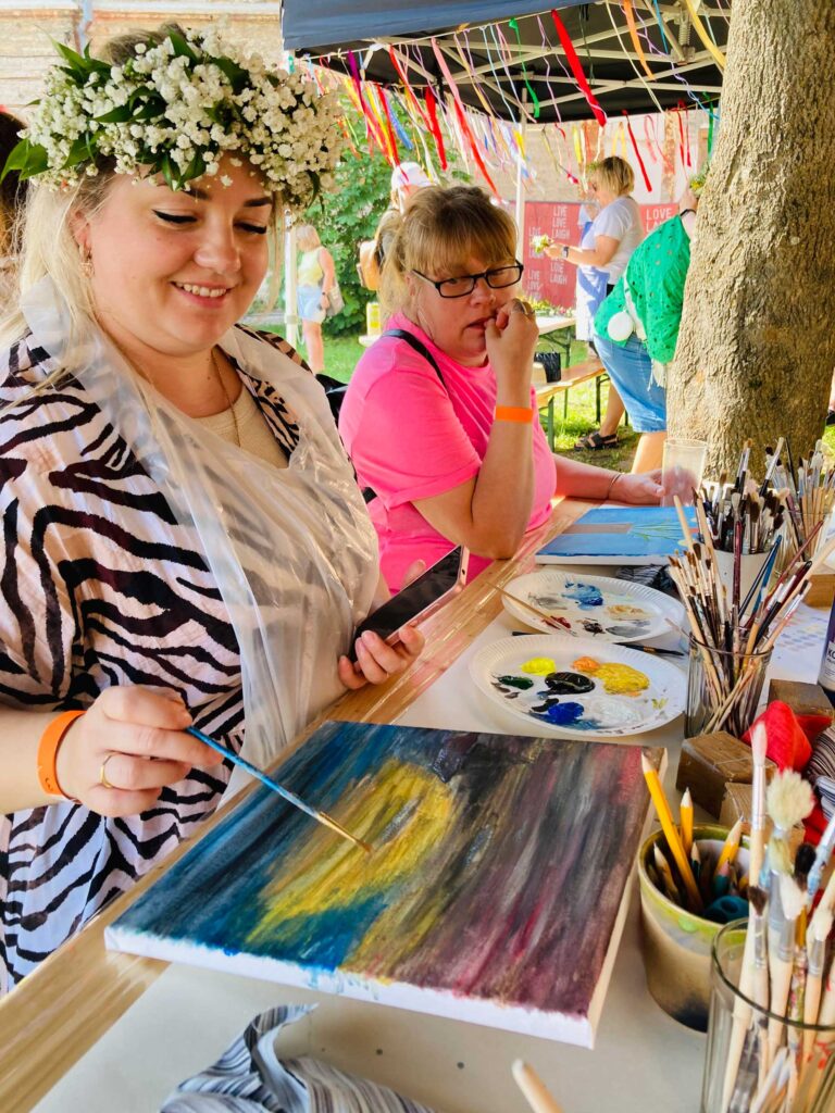 Maalimise töötuba sinu ettevõtte suvepäevadele