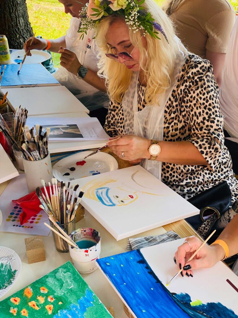 Suvepäevade loomingulised tegevused