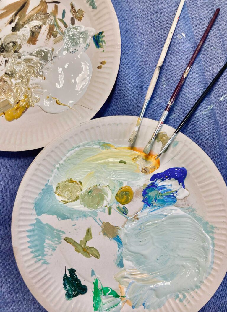 Lõuendilae maalimise töötuba